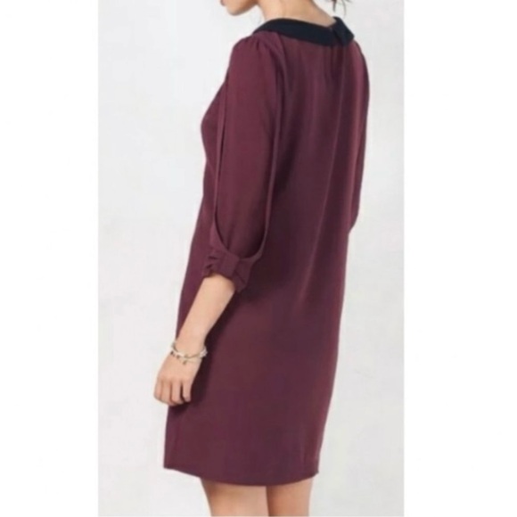 NWT DRESSED TO FRILL WINETASTNG BOW SLEEVE SHIFT DRESS Size S - Picture 4 of 4
